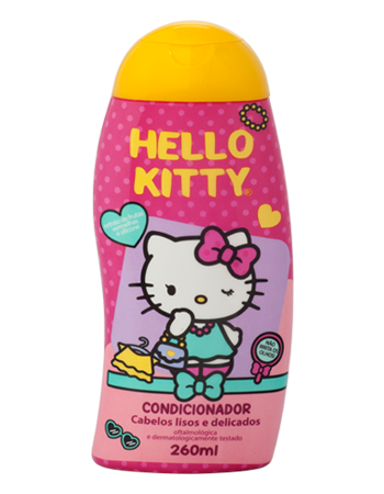 Condicionador Lisos e Delicados Hello Kitty 260ml
