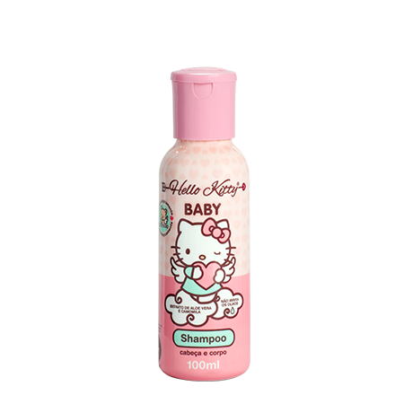 Shampoo Cabeça e Corpo Hello Kitty Baby 100ml