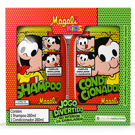 Combo Magali Kids Shampoo + Condicionador 260ml